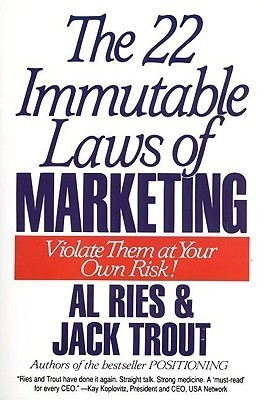 The 22 Immutable Laws of Marketing Image